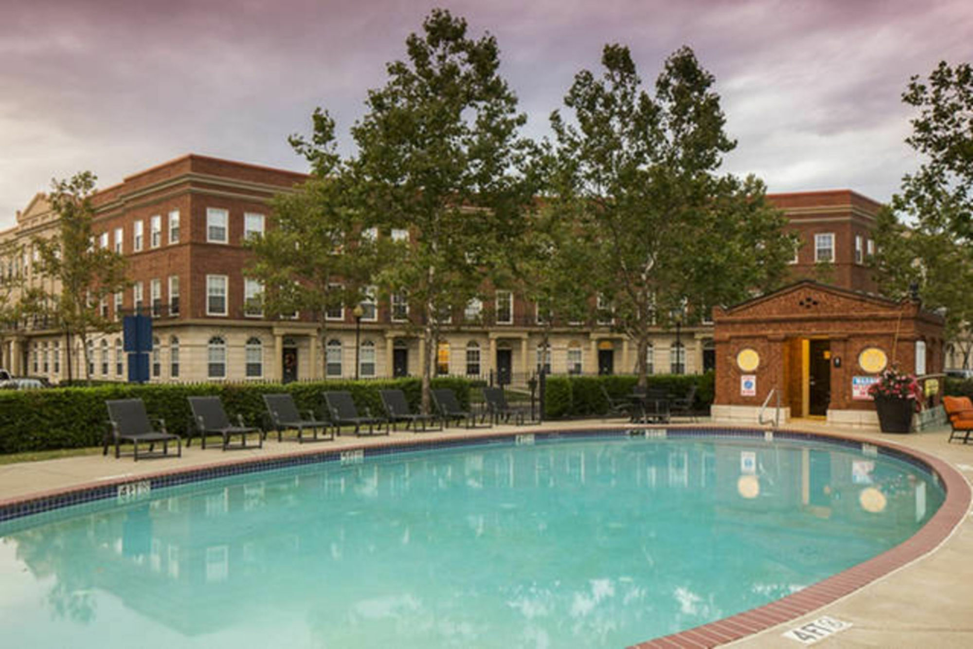 Aparthotel Bridgestreet At Easton Commons Columbus Exteriér fotografie