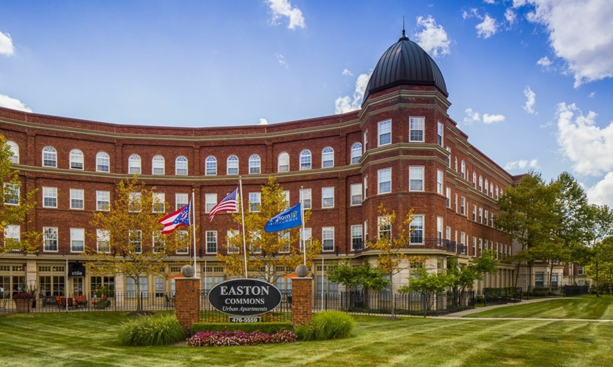 Aparthotel Bridgestreet At Easton Commons Columbus Exteriér fotografie
